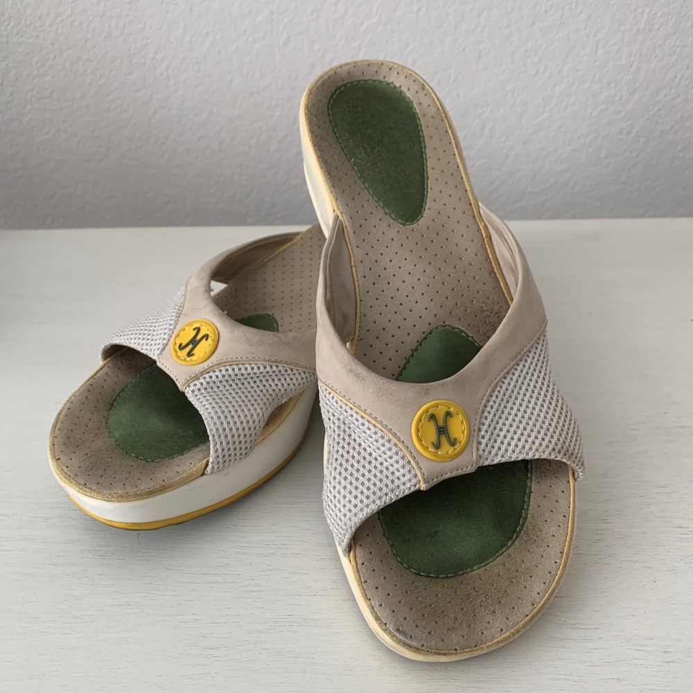 Cole Haan Nike Air Wedge Size 7